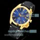 Super Copy VS Factory Omega Seamaster Aqua Terra 150m Yellow Gold Case Blue Face Watch (2)_th.jpg